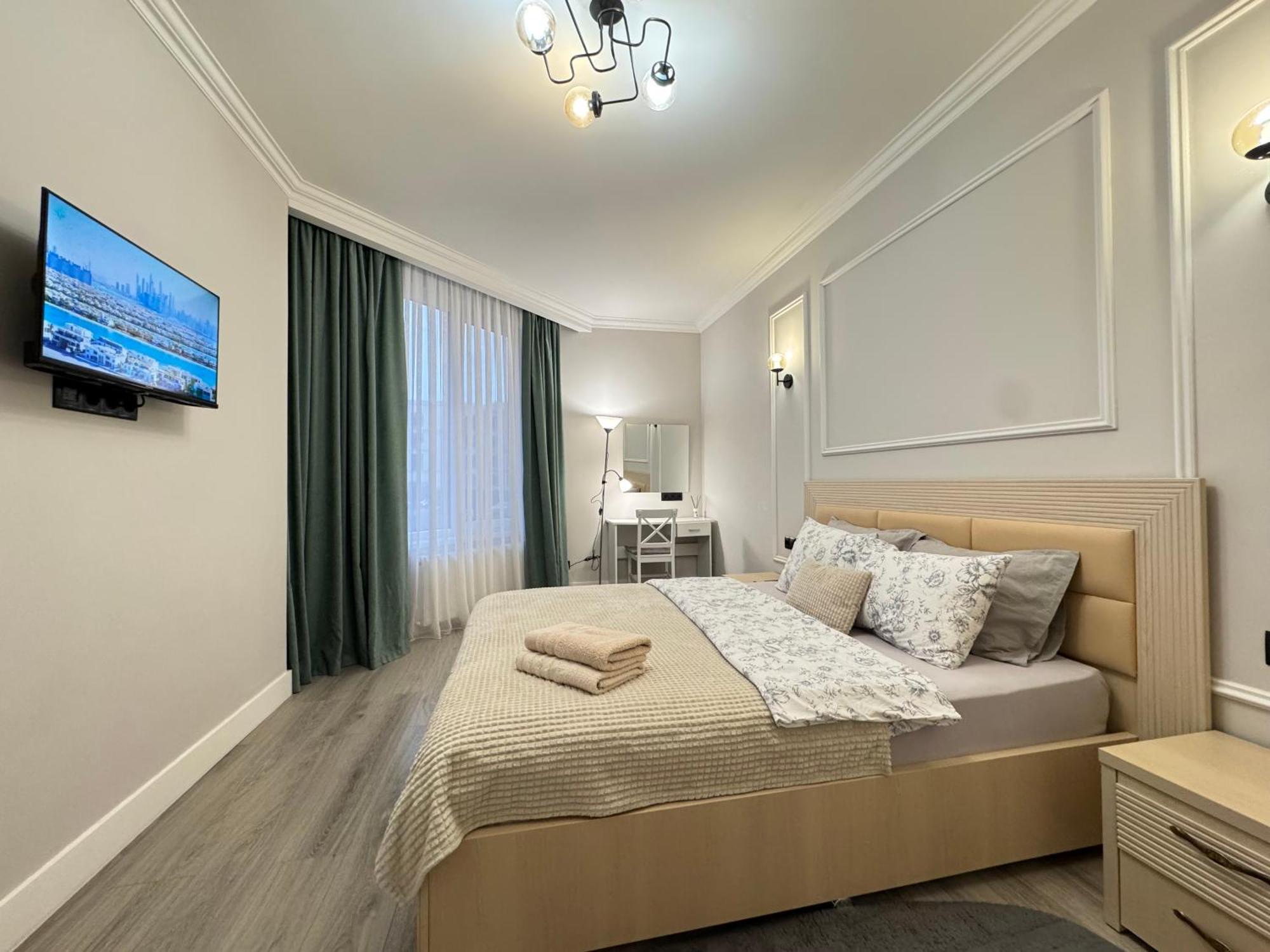 Two Bedroom Apartment In The Center, With Parking, Address Avram Iancu 32 Kišiněv Exteriér fotografie