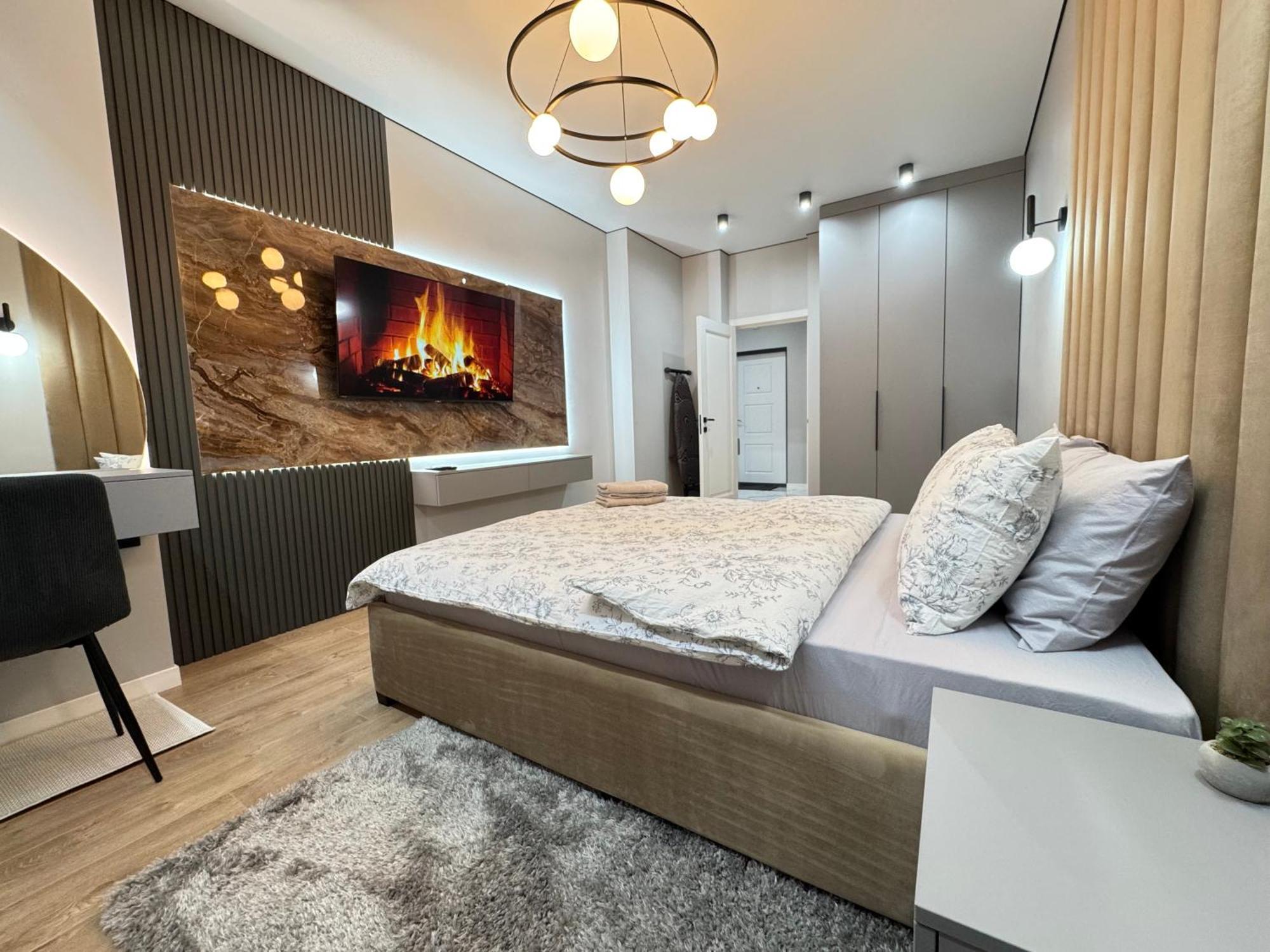 Two Bedroom Apartment In The Center, With Parking, Address Avram Iancu 32 Kišiněv Exteriér fotografie