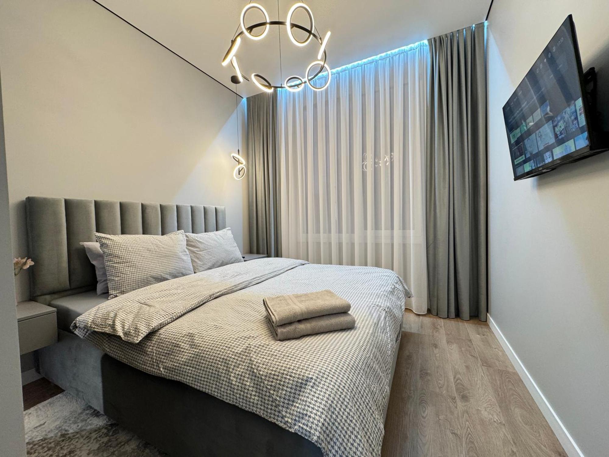 Two Bedroom Apartment In The Center, With Parking, Address Avram Iancu 32 Kišiněv Exteriér fotografie
