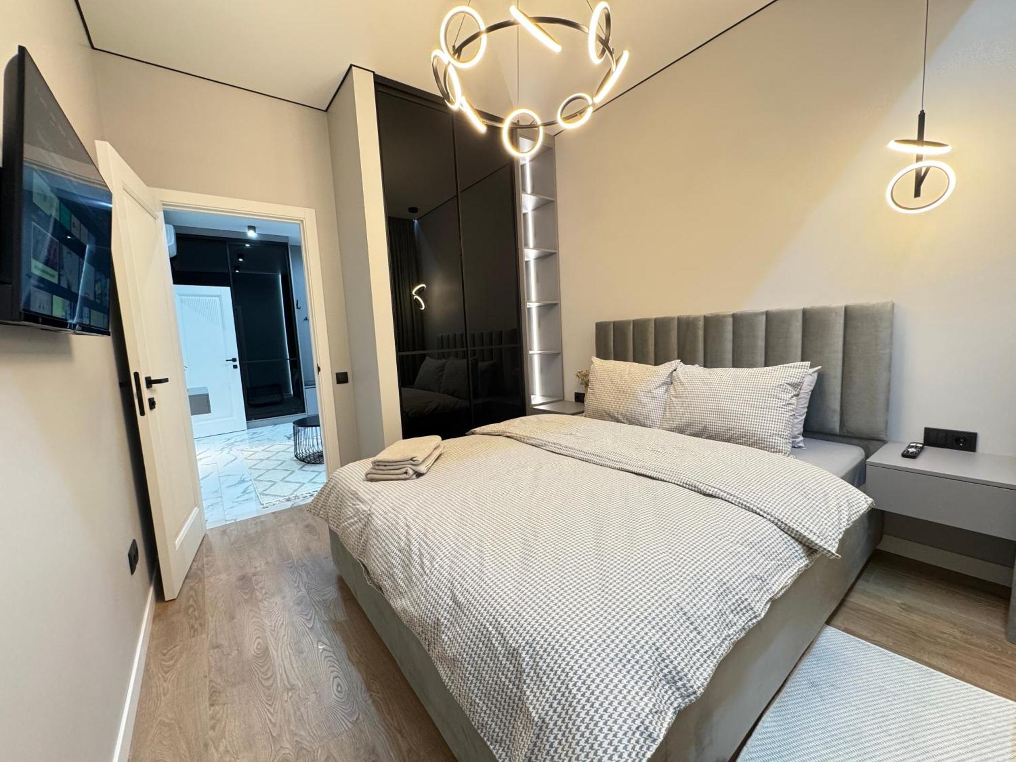 Two Bedroom Apartment In The Center, With Parking, Address Avram Iancu 32 Kišiněv Exteriér fotografie