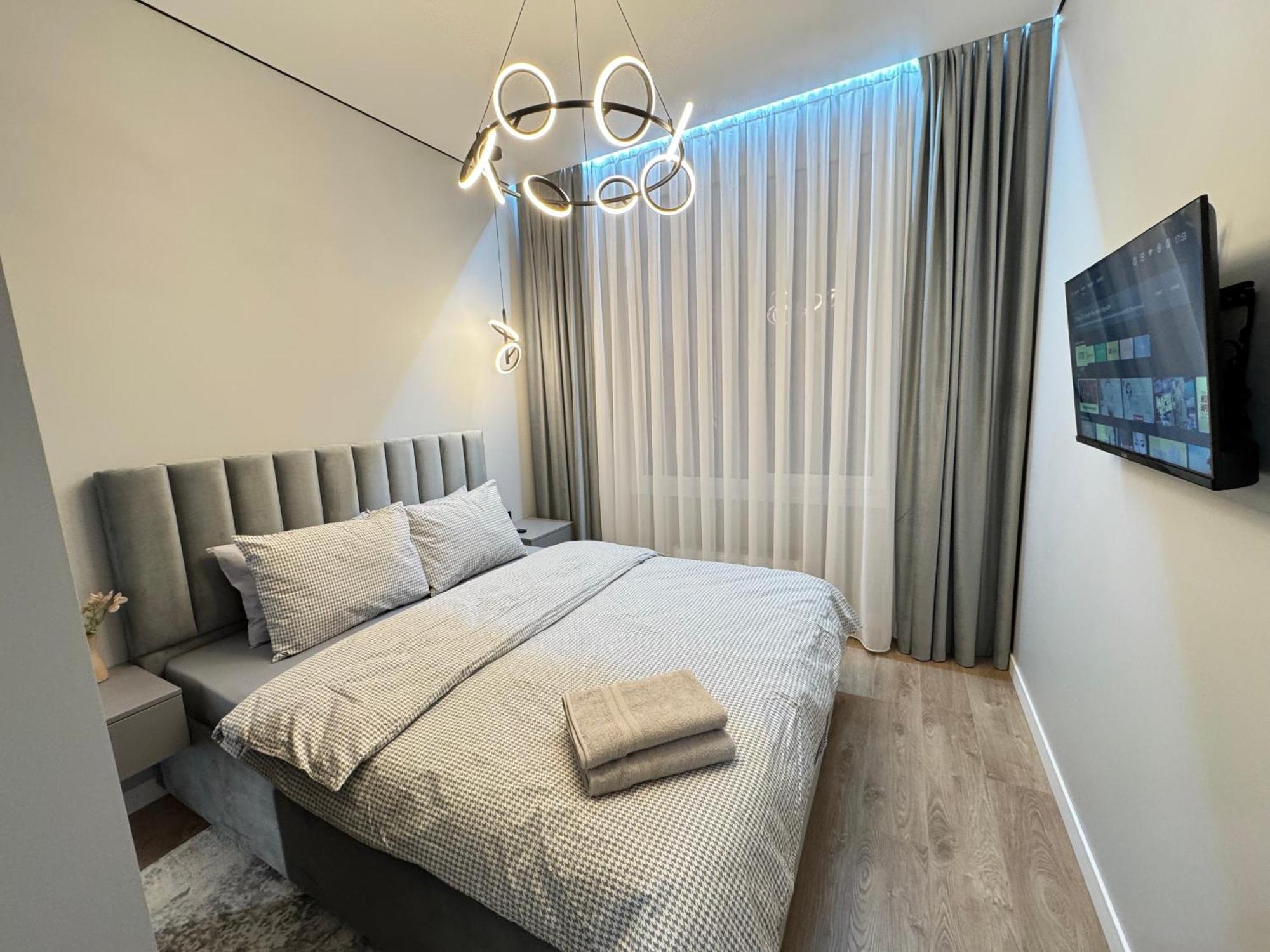 Two Bedroom Apartment In The Center, With Parking, Address Avram Iancu 32 Kišiněv Exteriér fotografie